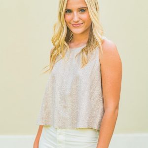 Meadows Cropped Tank