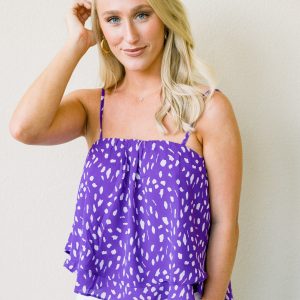 Geaux Tigers Tank