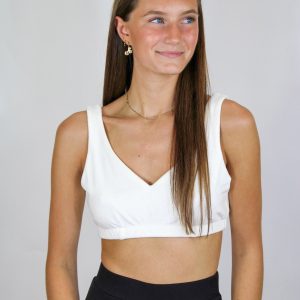 Velvety Soft Crop Top