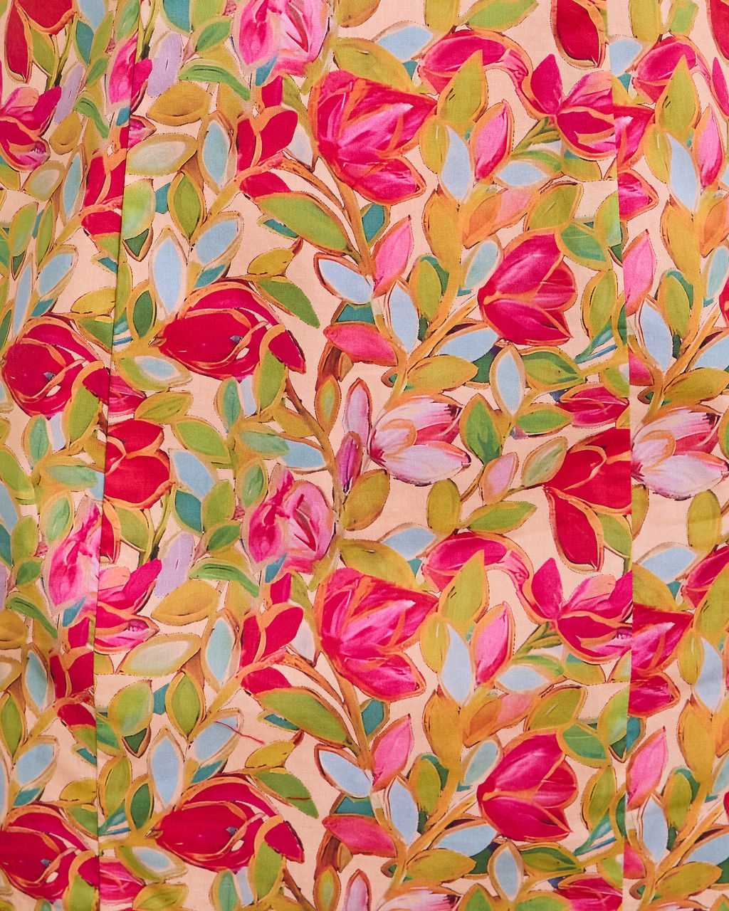 Petals At Dawn Floral Shift Mini Dress - Image 6