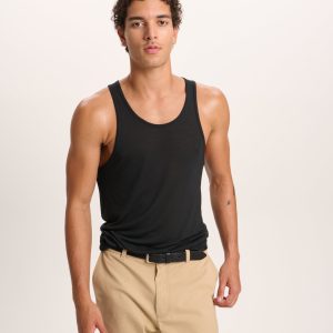 Modal Jersey Tank - Black