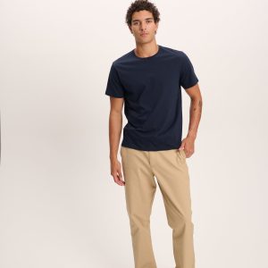 Classic Jersey Crew Neck Tee - Midnight