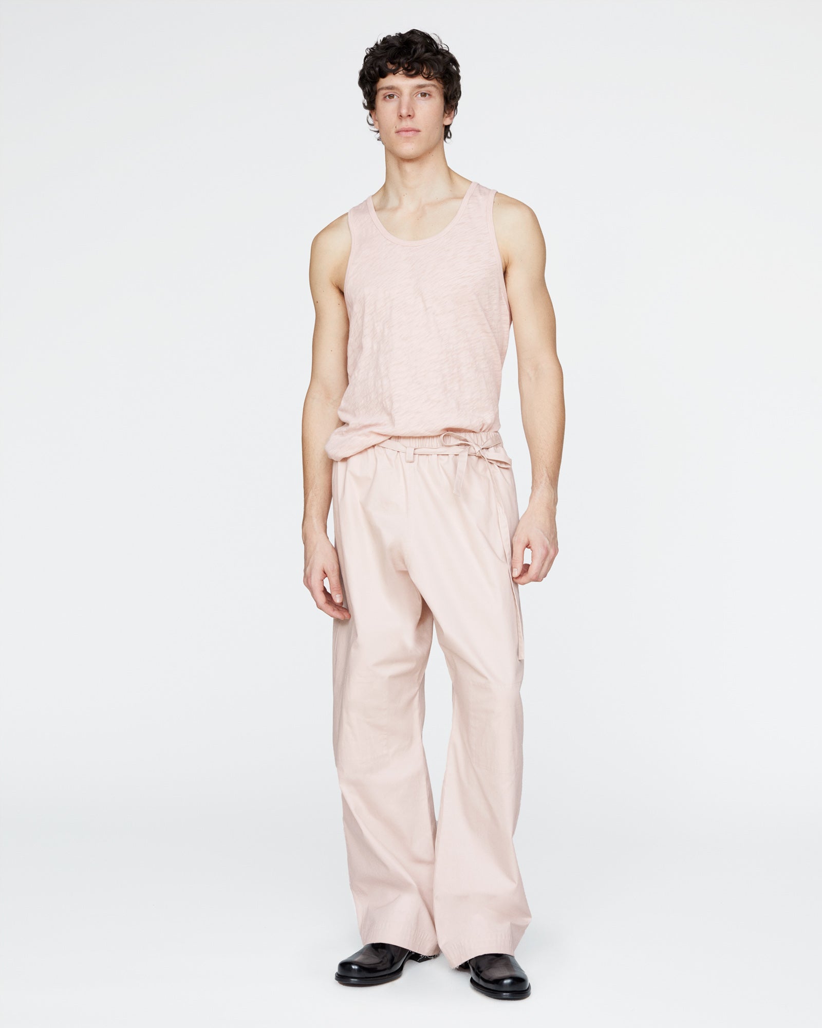 Slub Jersey Destroyed Tank - Faded Rose - Image 2