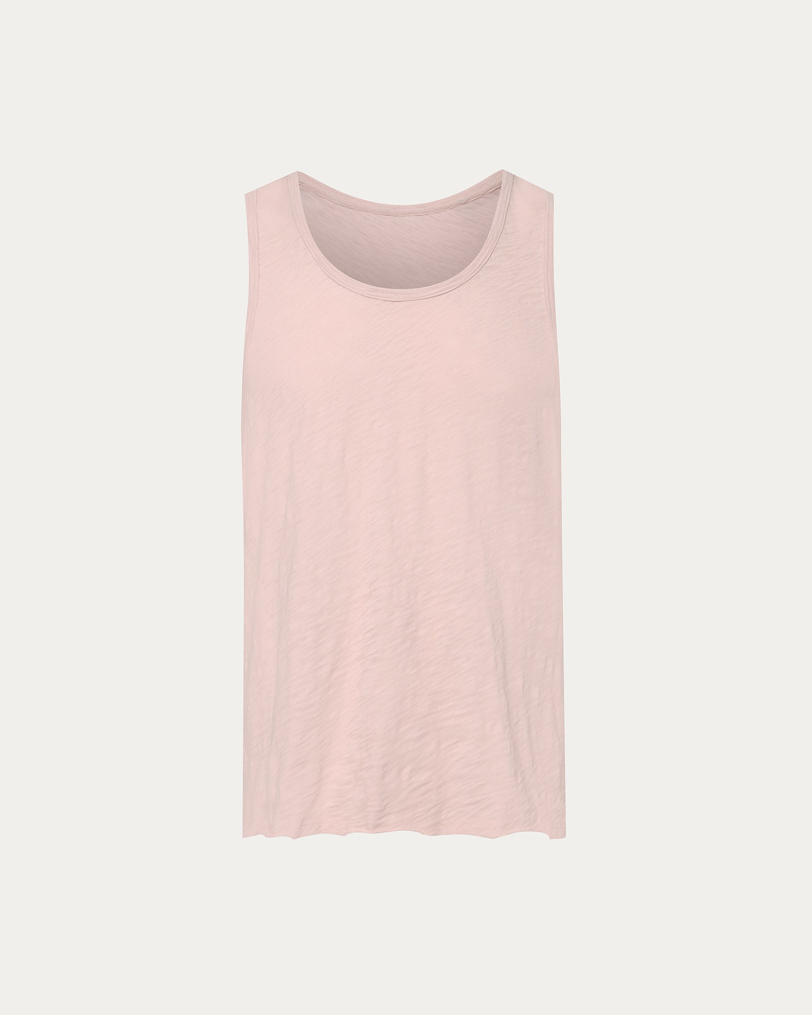Slub Jersey Destroyed Tank - Faded Rose - Image 6