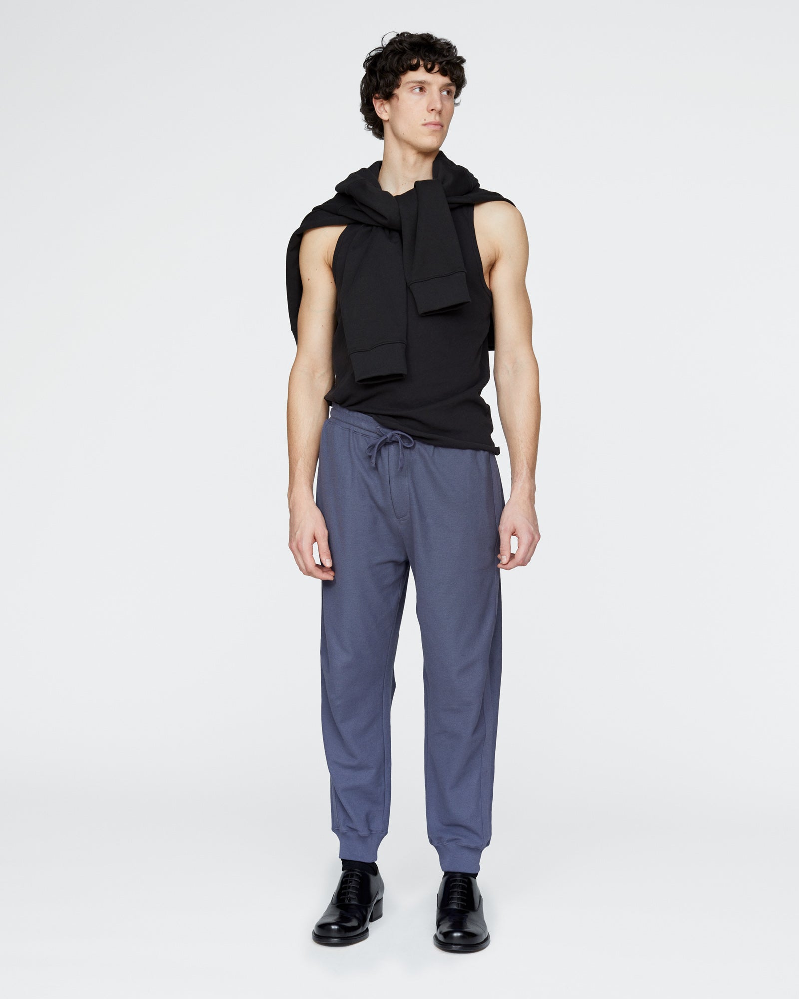Vintage Jersey Tank - Black - Image 2