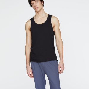 Vintage Jersey Tank - Black