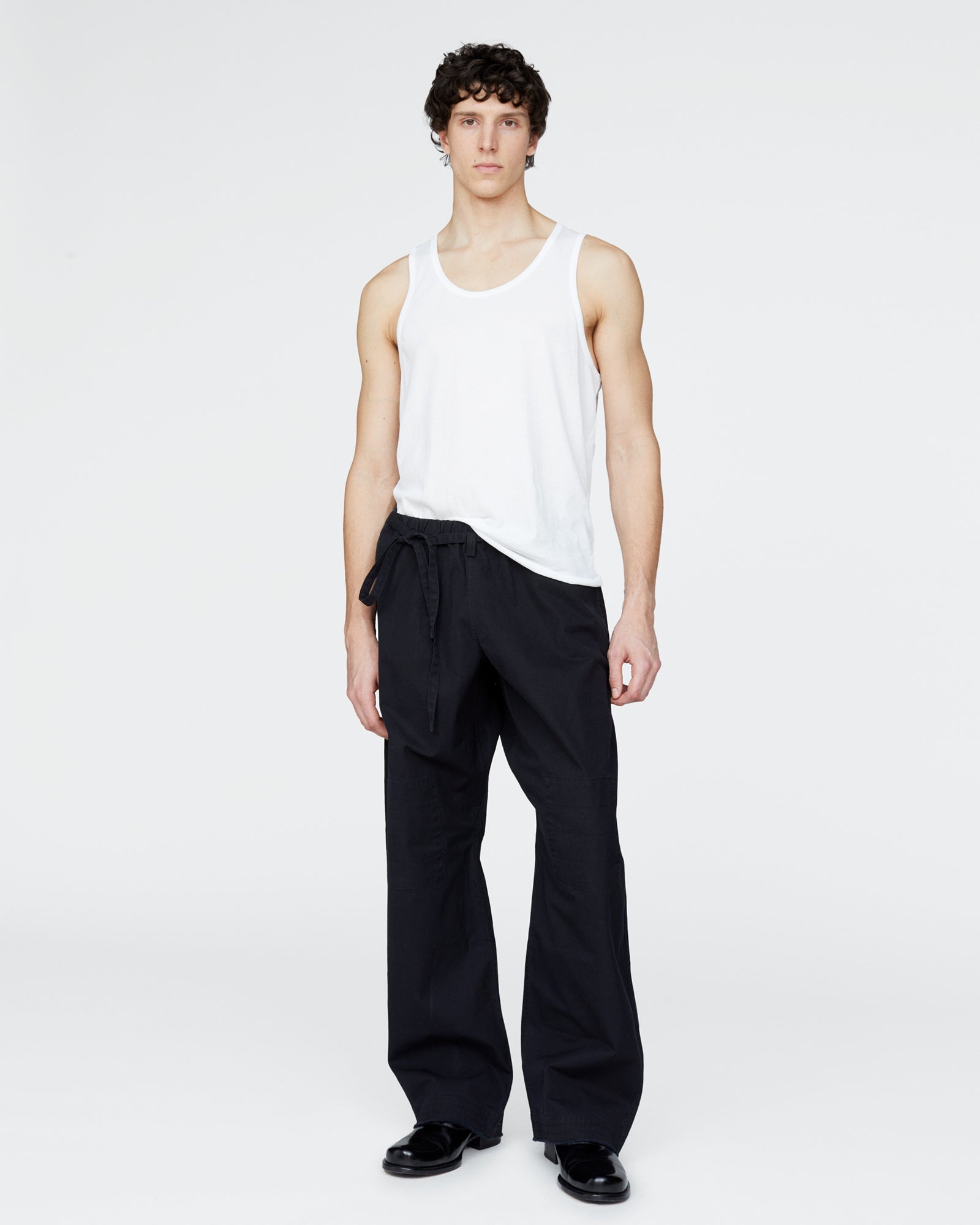 Vintage Jersey Tank - White - Image 2