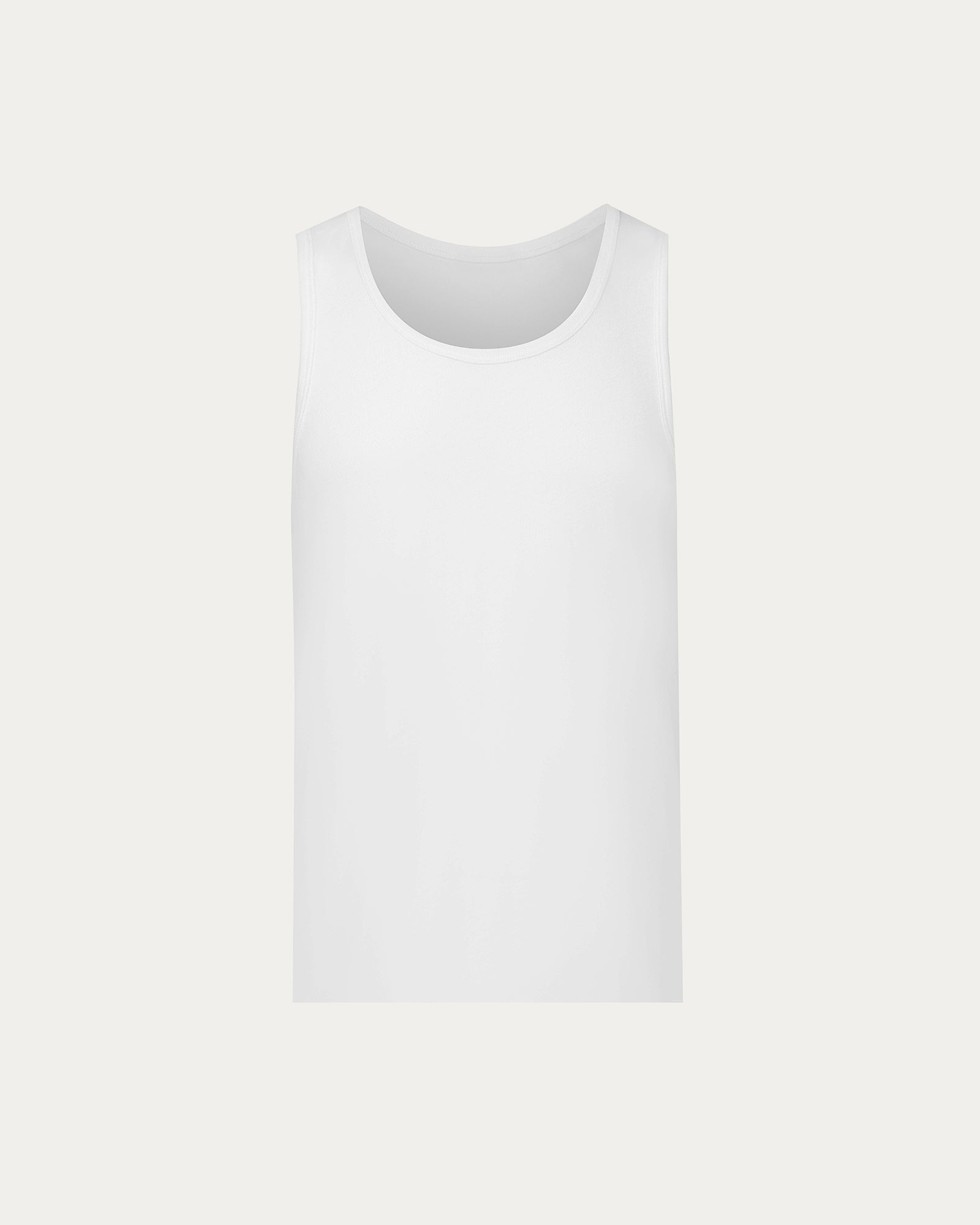 Vintage Jersey Tank - White - Image 5